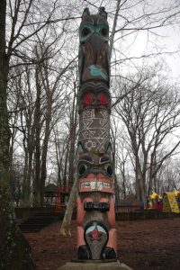 Chilkoot Totem Pole